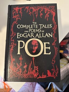 The Complete Tales and Poems of Edgar Allan Poe - Black and Red Hardcover